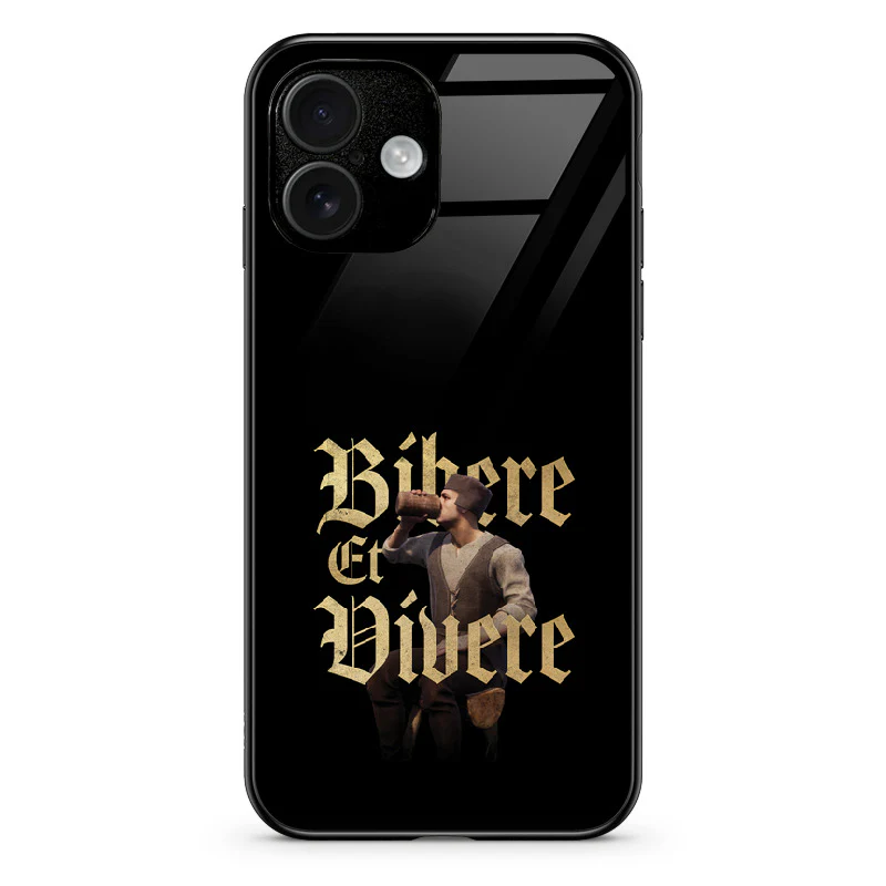 Glass Phone Case Bibere et Divere - Image 109