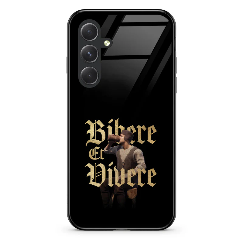 Glass Phone Case Bibere et Divere - Image 110