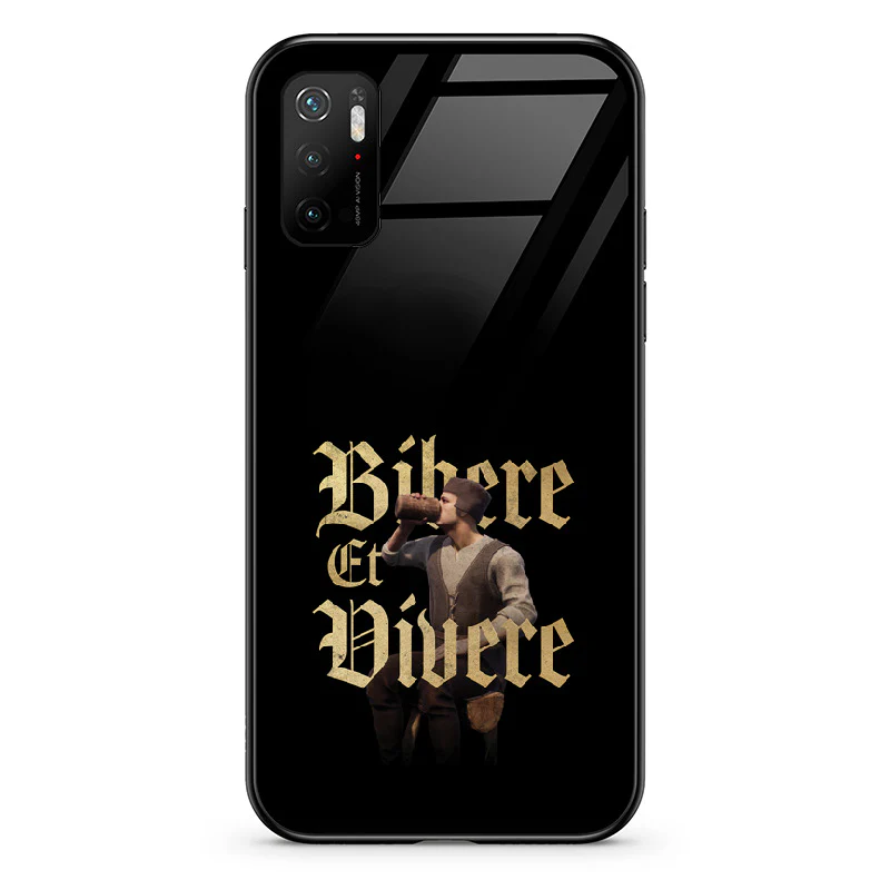 Glass Phone Case Bibere et Divere - Image 111
