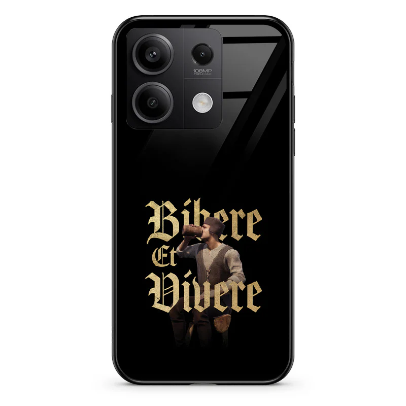 Glass Phone Case Bibere et Divere - Image 12