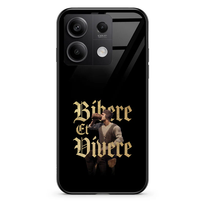 Glass Phone Case Bibere et Divere - Image 13