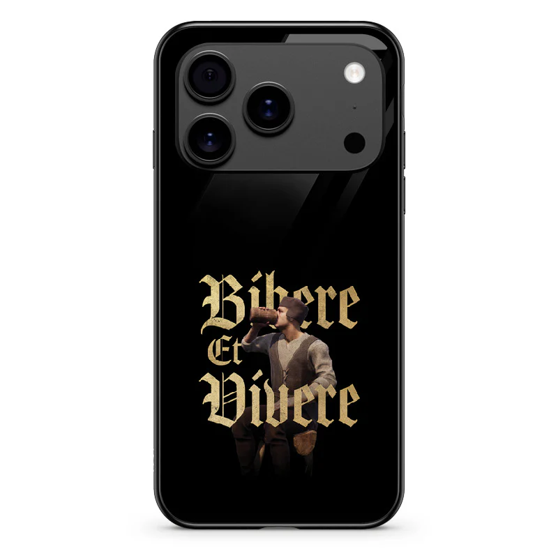 Glass Phone Case Bibere et Divere - Image 133