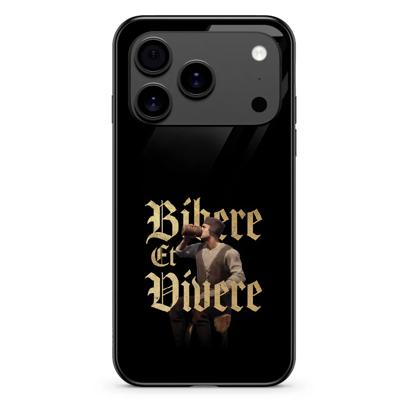 Glass Phone Case Bibere et Divere - Image 134