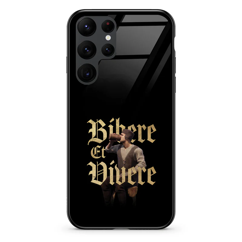 Glass Phone Case Bibere et Divere - Image 146