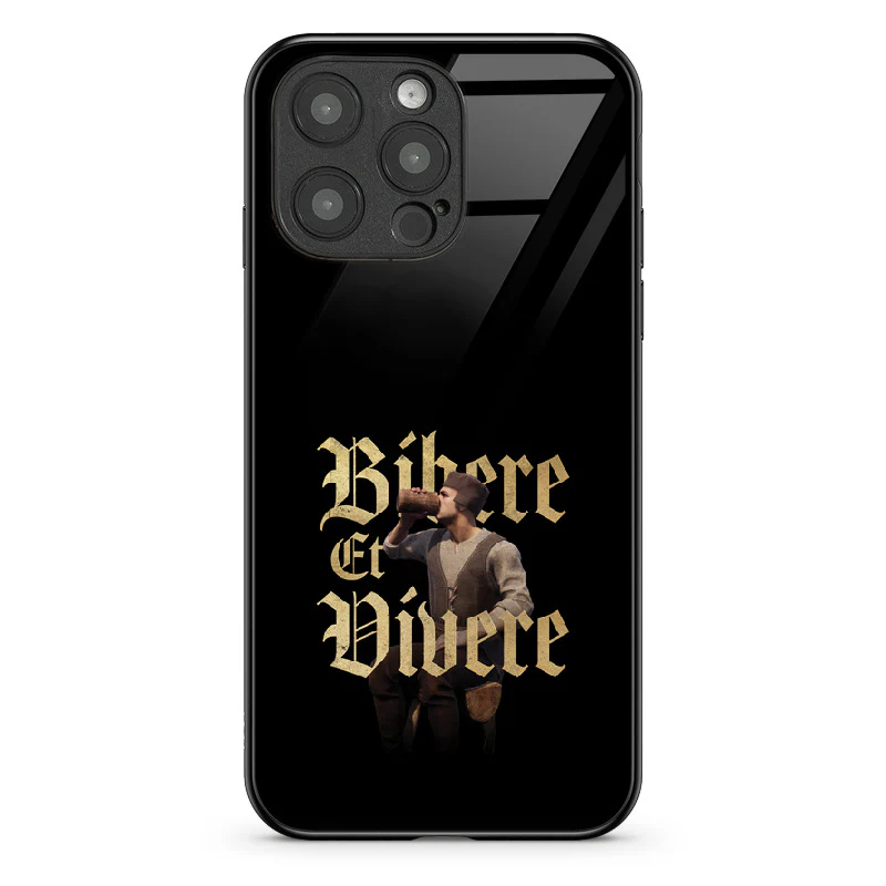 Glass Phone Case Bibere et Divere - Image 23