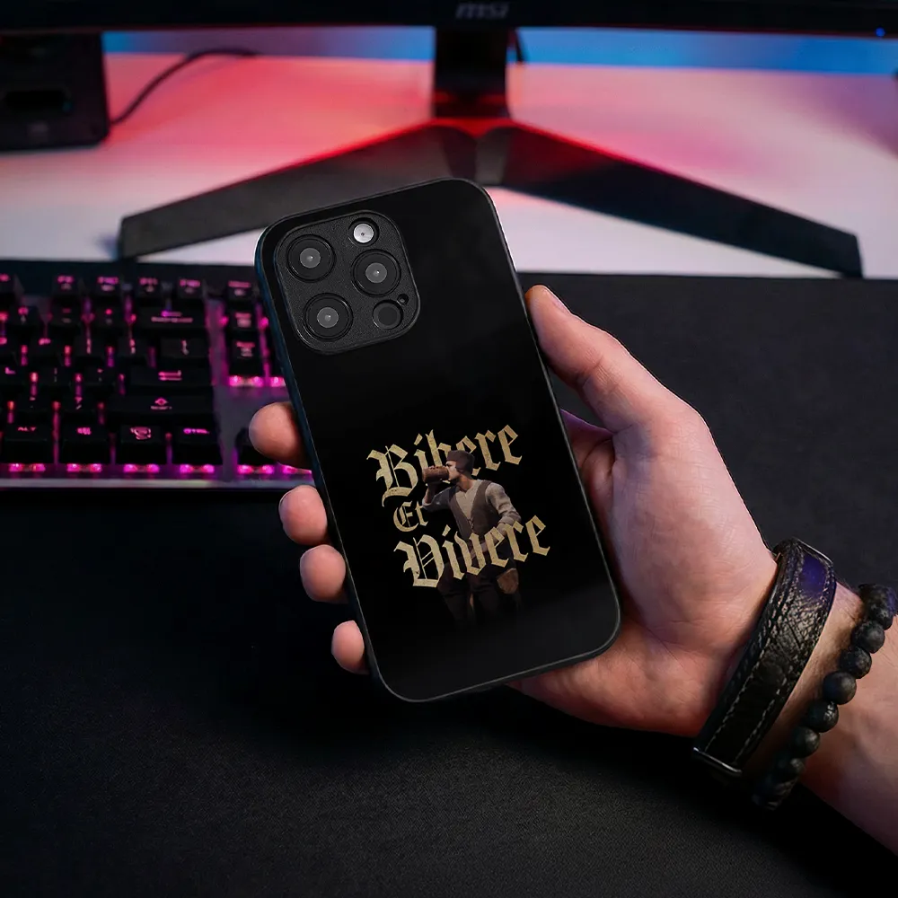 Glass Phone Case Bibere et Divere - Image 3