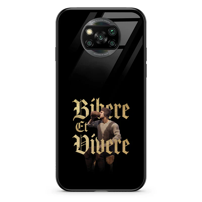 Glass Phone Case Bibere et Divere - Image 30