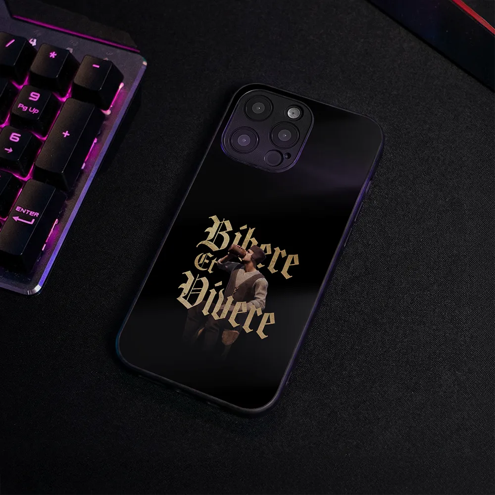 Glass Phone Case Bibere et Divere - Image 4