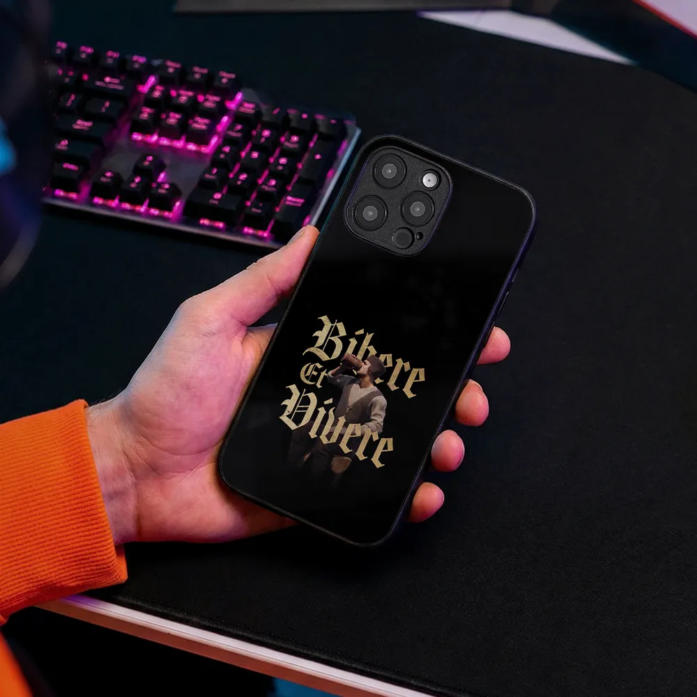 Glass Phone Case Bibere et Divere - Image 5