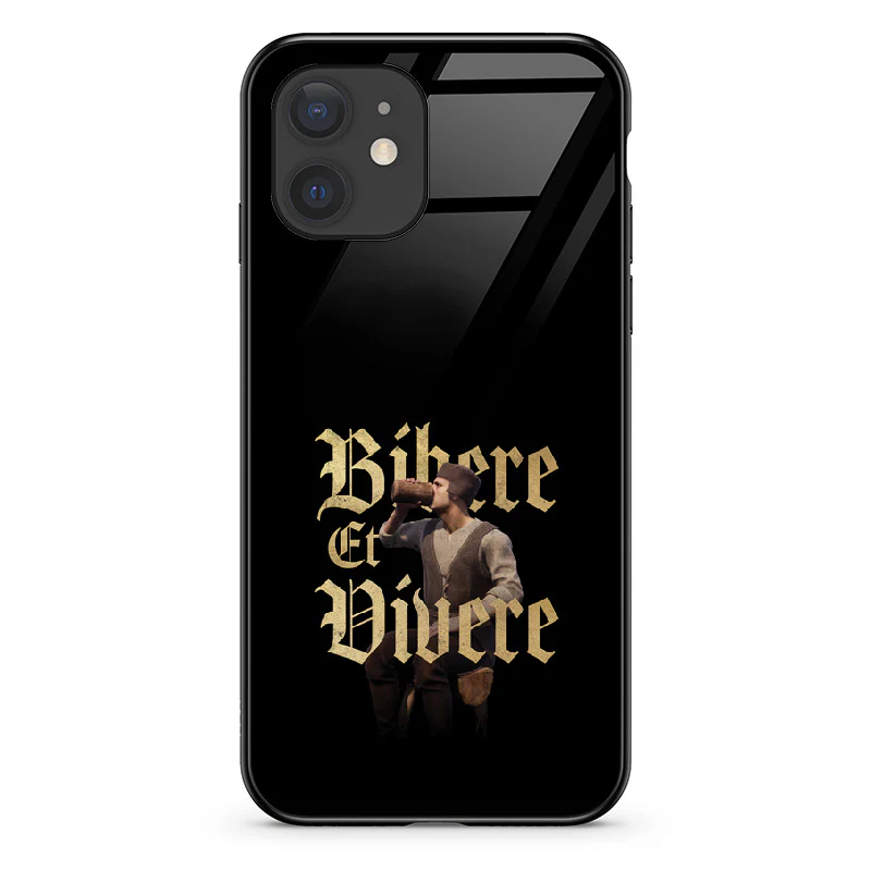 Glass Phone Case Bibere et Divere - Image 51