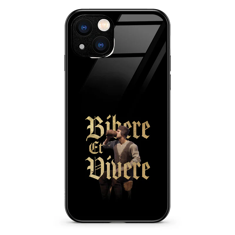 Glass Phone Case Bibere et Divere - Image 52