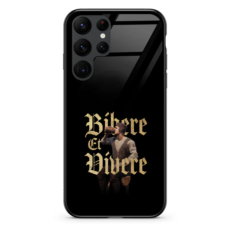 Glass Phone Case Bibere et Divere - Image 58