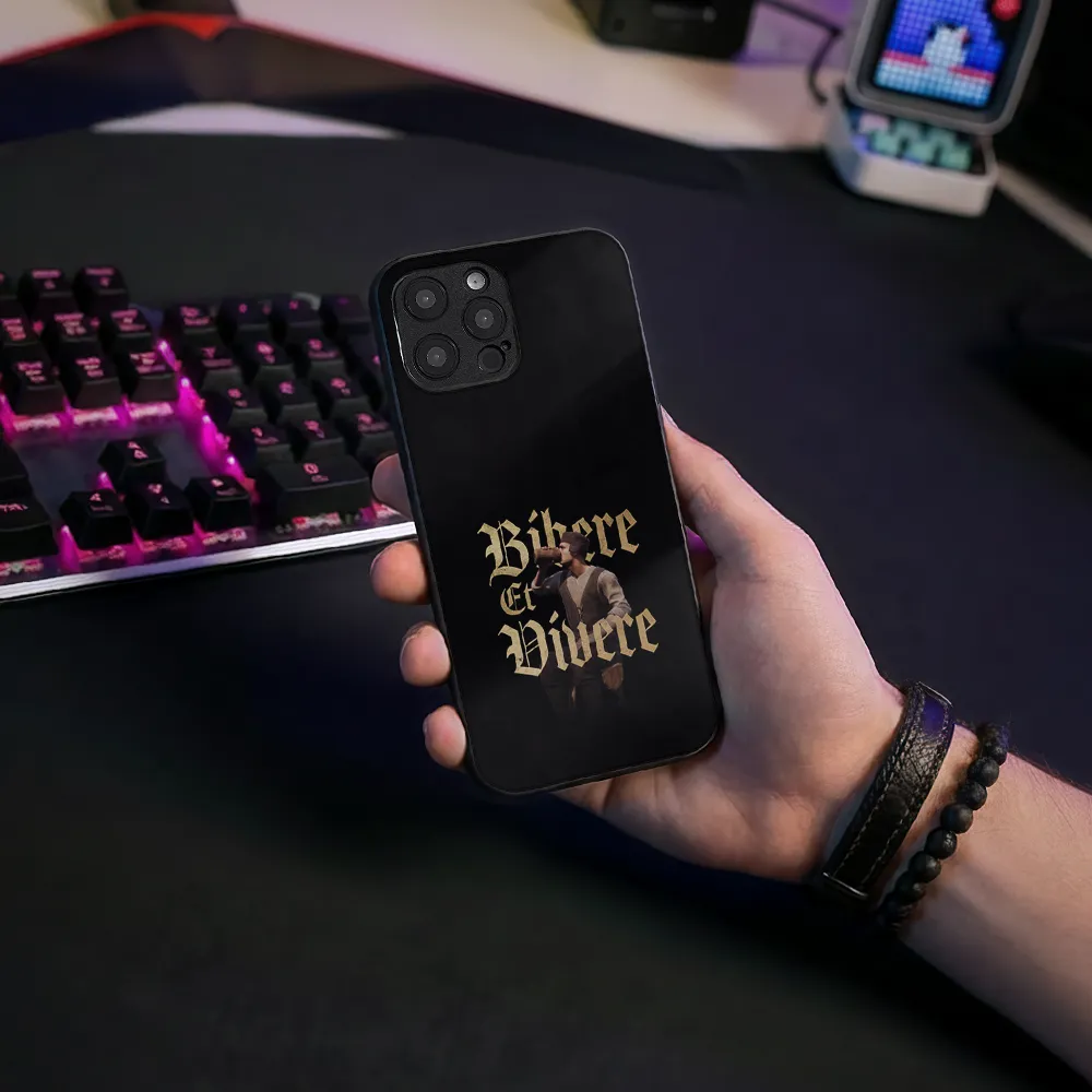 Glass Phone Case Bibere et Divere - Image 6