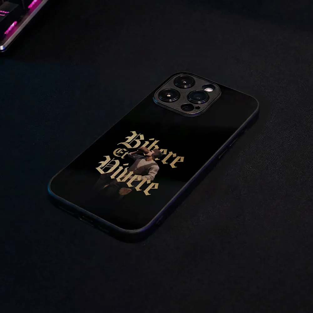Glass Phone Case Bibere et Divere - Image 7