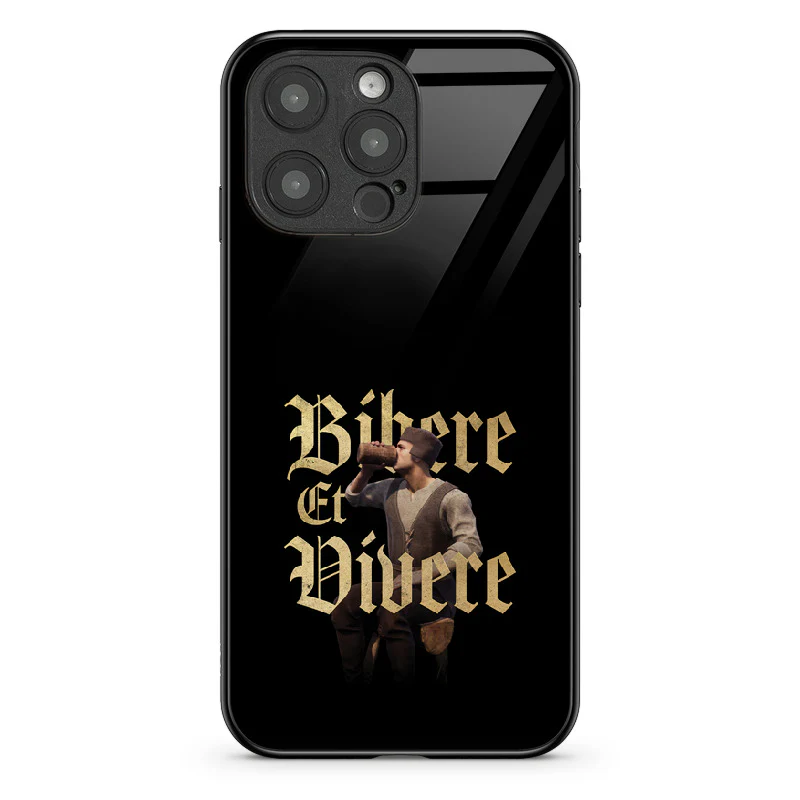 Glass Phone Case Bibere et Divere - Image 72