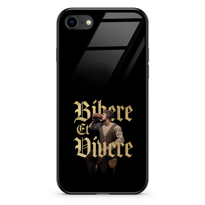 Glass Phone Case Bibere et Divere - Image 74
