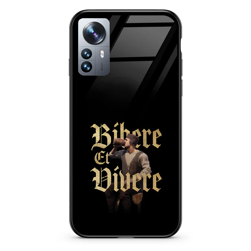 Glass Phone Case Bibere et Divere - Image 77