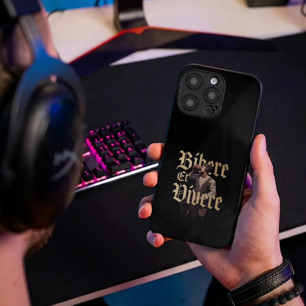 Glass Phone Case Bibere et Divere - Image 8