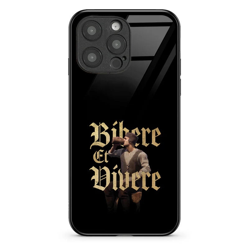 Glass Phone Case Bibere et Divere - Image 80