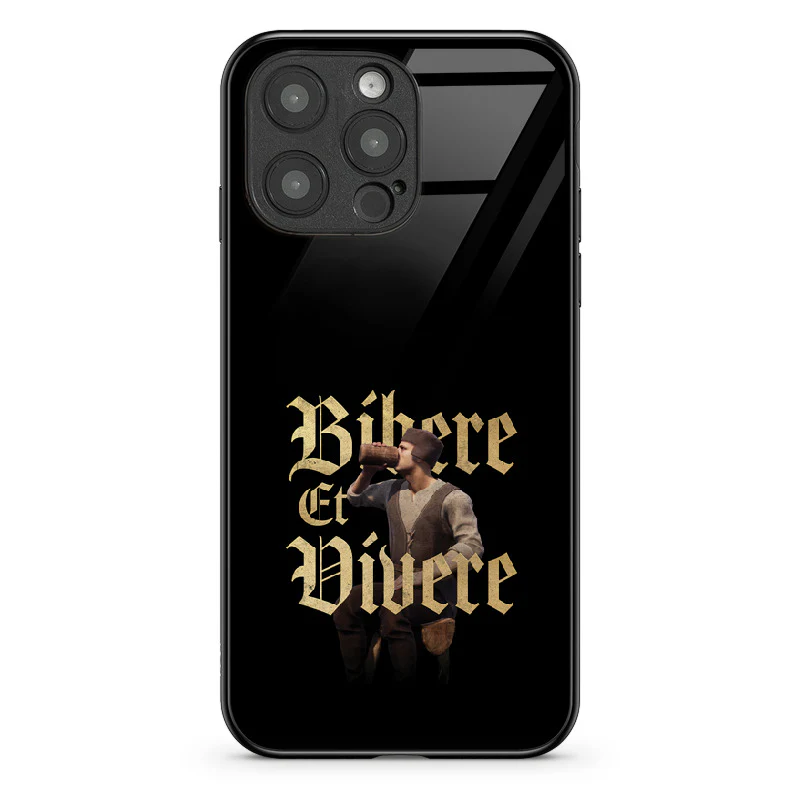Glass Phone Case Bibere et Divere - Image 81
