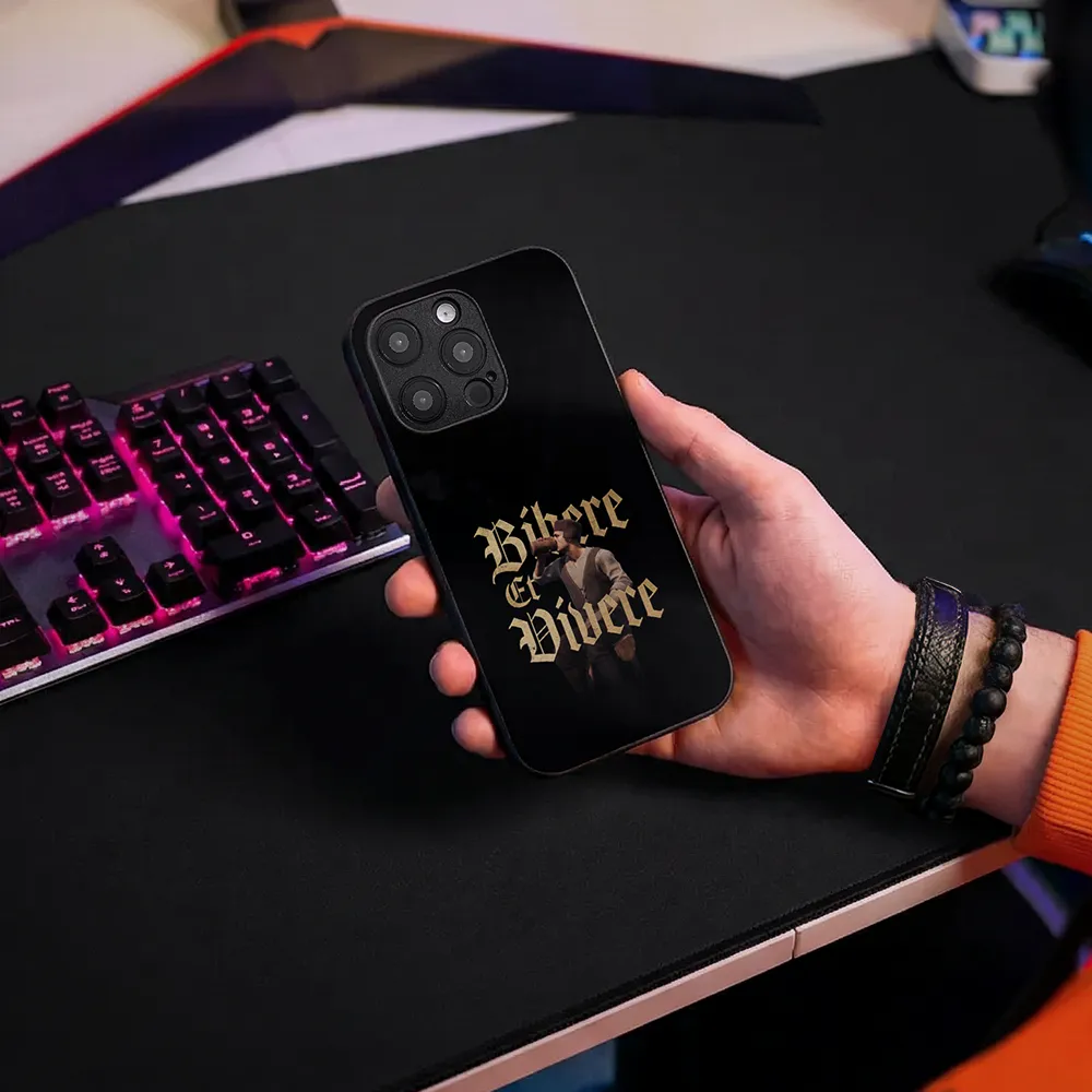 Glass Phone Case Bibere et Divere - Image 9