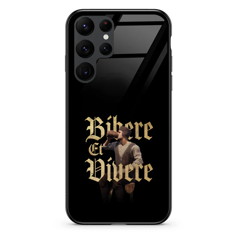 Glass Phone Case Bibere et Divere - Image 95