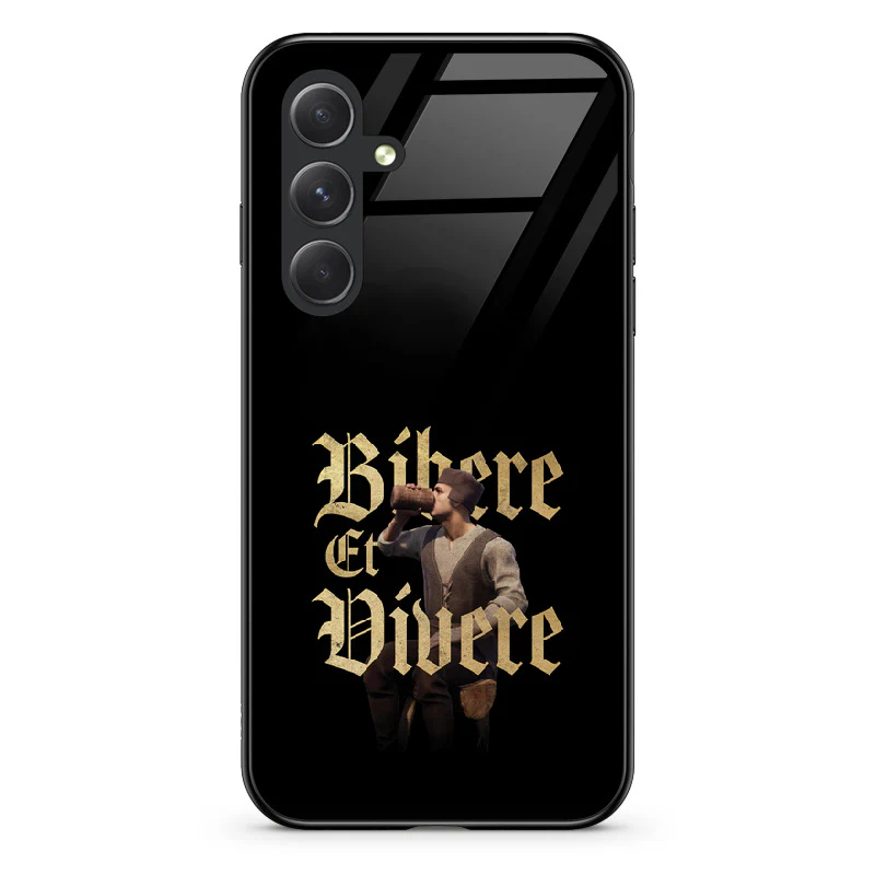 Glass Phone Case Bibere et Divere - Image 98