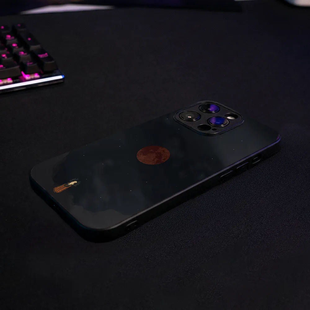 Glass Phone Case Bloodmoon - Image 10