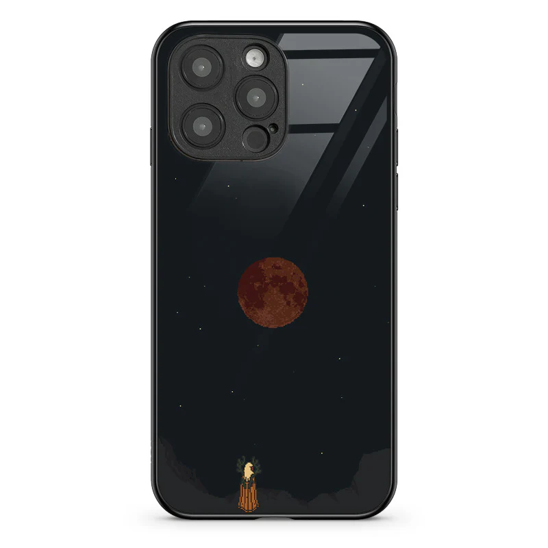 Glass Phone Case Bloodmoon - Image 108