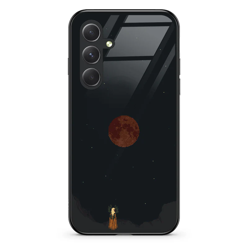 Glass Phone Case Bloodmoon - Image 117