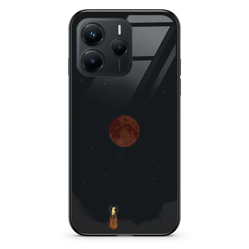 Glass Phone Case Bloodmoon - Image 127