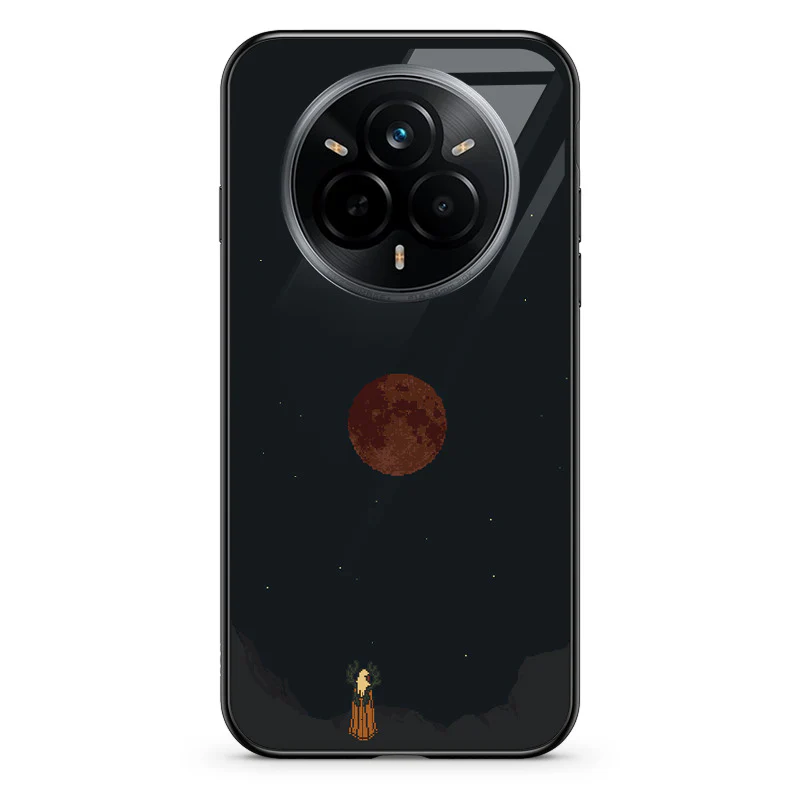 Glass Phone Case Bloodmoon - Image 129