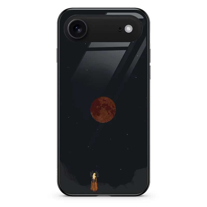 Glass Phone Case Bloodmoon - Image 132