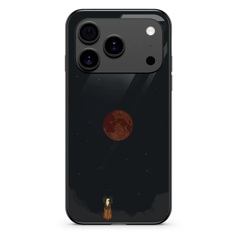 Glass Phone Case Bloodmoon - Image 133