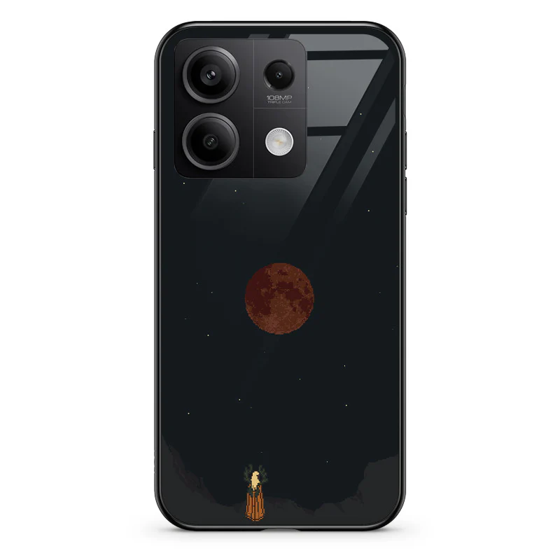 Glass Phone Case Bloodmoon - Image 135