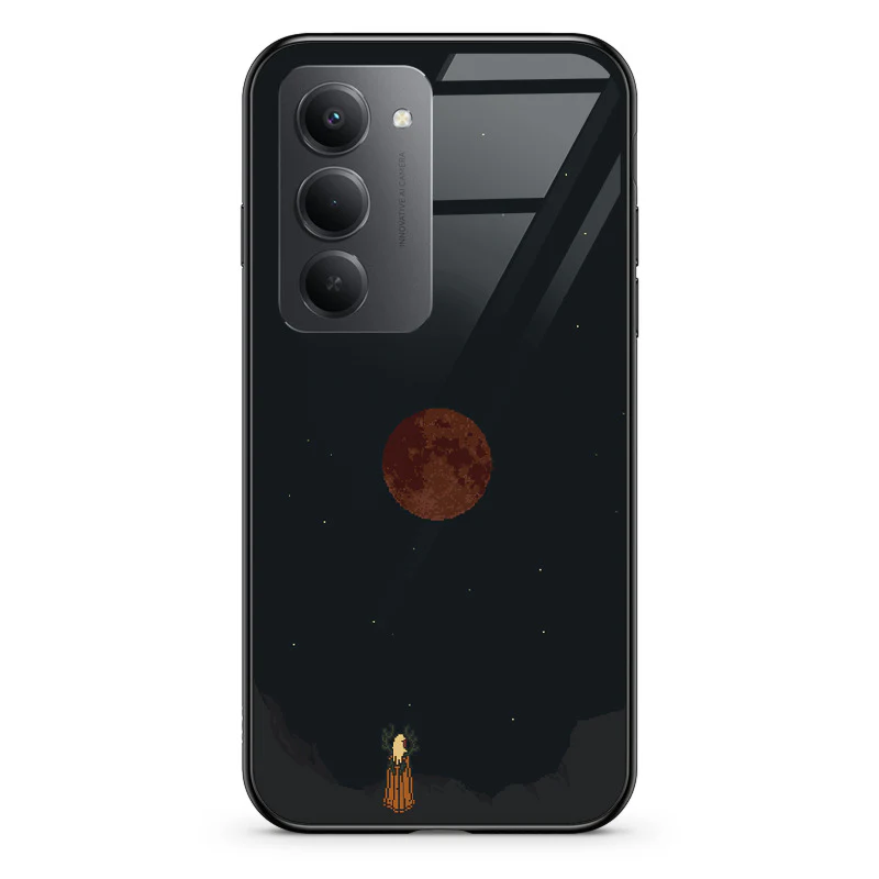 Glass Phone Case Bloodmoon - Image 136