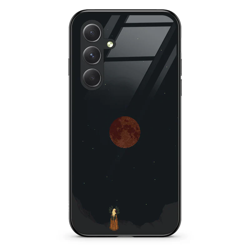 Glass Phone Case Bloodmoon - Image 139