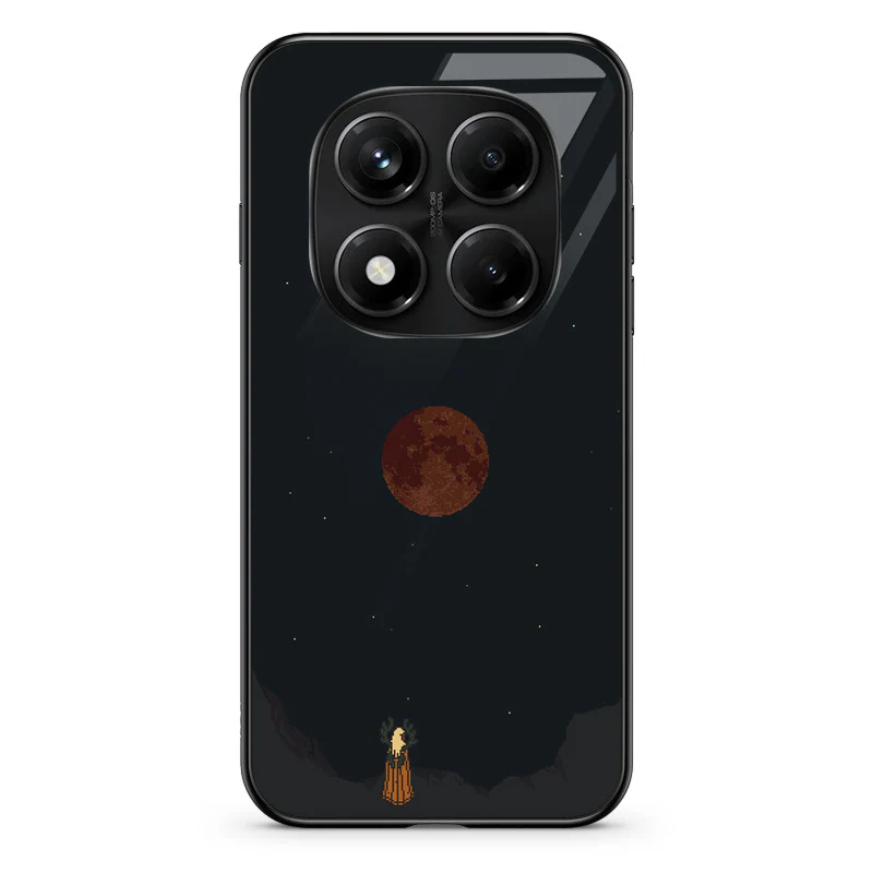 Glass Phone Case Bloodmoon - Image 140