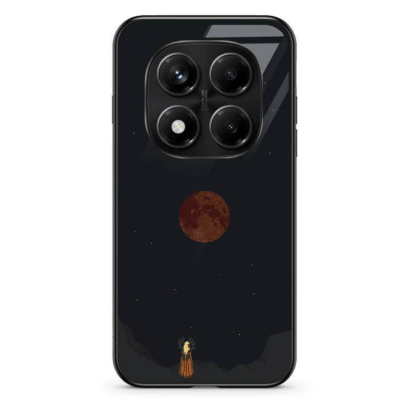 Glass Phone Case Bloodmoon - Image 143