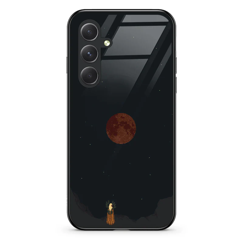 Glass Phone Case Bloodmoon - Image 144