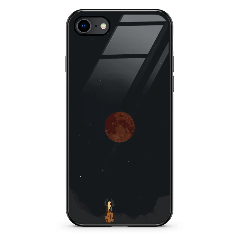 Glass Phone Case Bloodmoon - Image 24