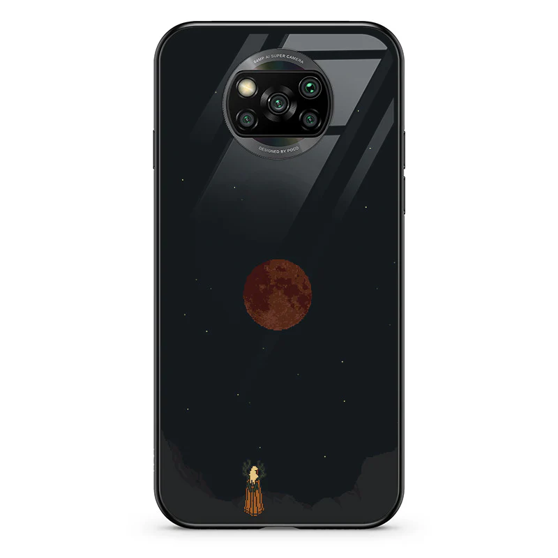 Glass Phone Case Bloodmoon - Image 30