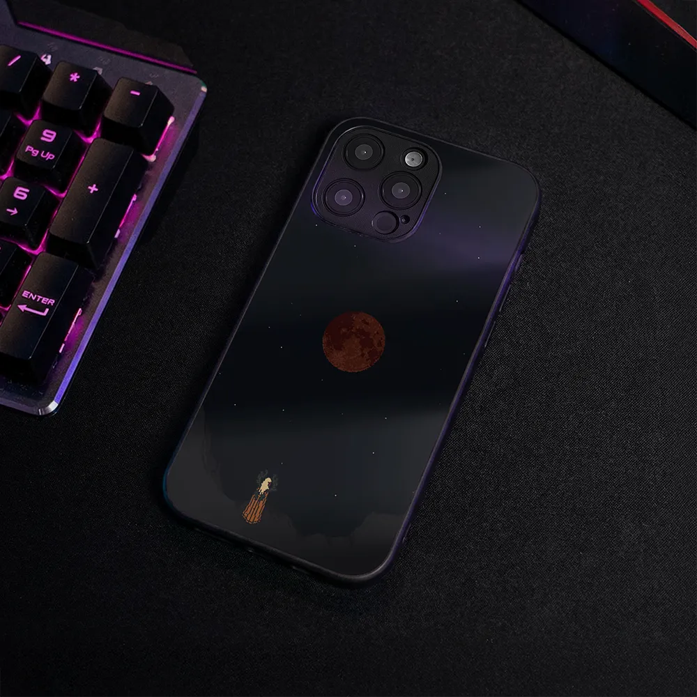 Glass Phone Case Bloodmoon - Image 4