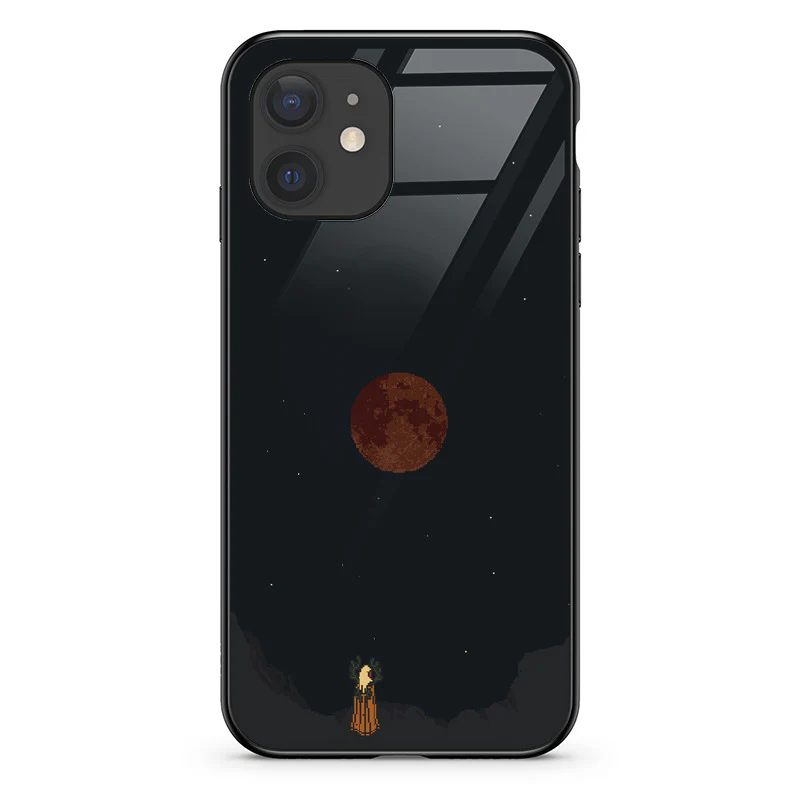 Glass Phone Case Bloodmoon - Image 51