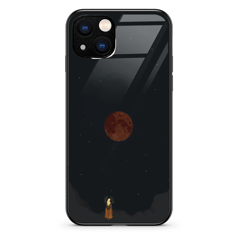 Glass Phone Case Bloodmoon - Image 52