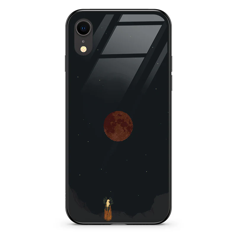 Glass Phone Case Bloodmoon - Image 53