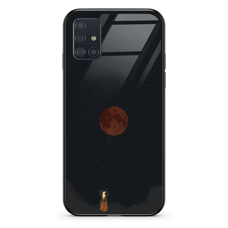 Glass Phone Case Bloodmoon - Image 61