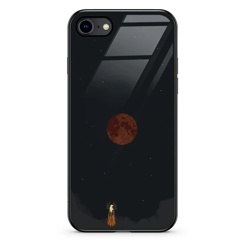 Glass Phone Case Bloodmoon - Image 62