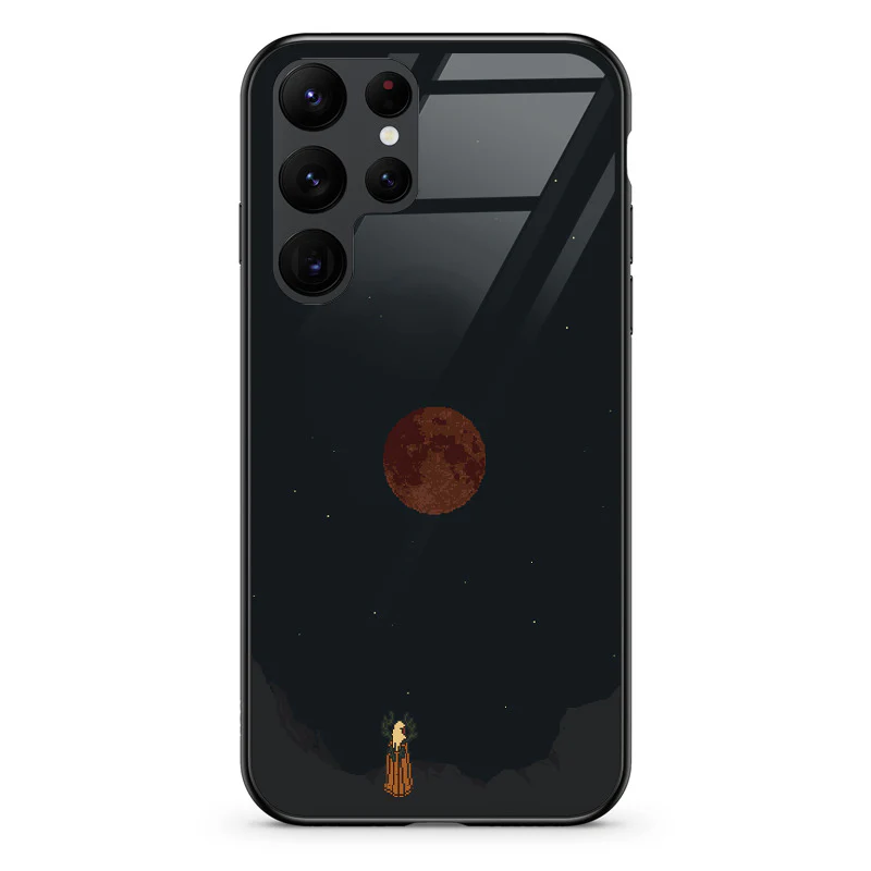 Glass Phone Case Bloodmoon - Image 65