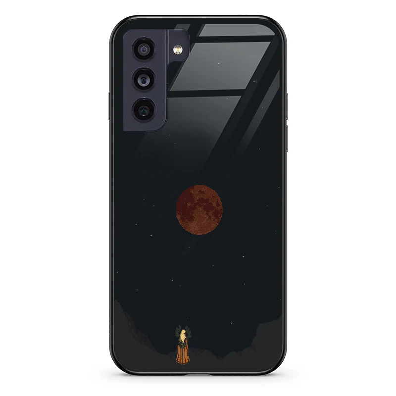 Glass Phone Case Bloodmoon - Image 66